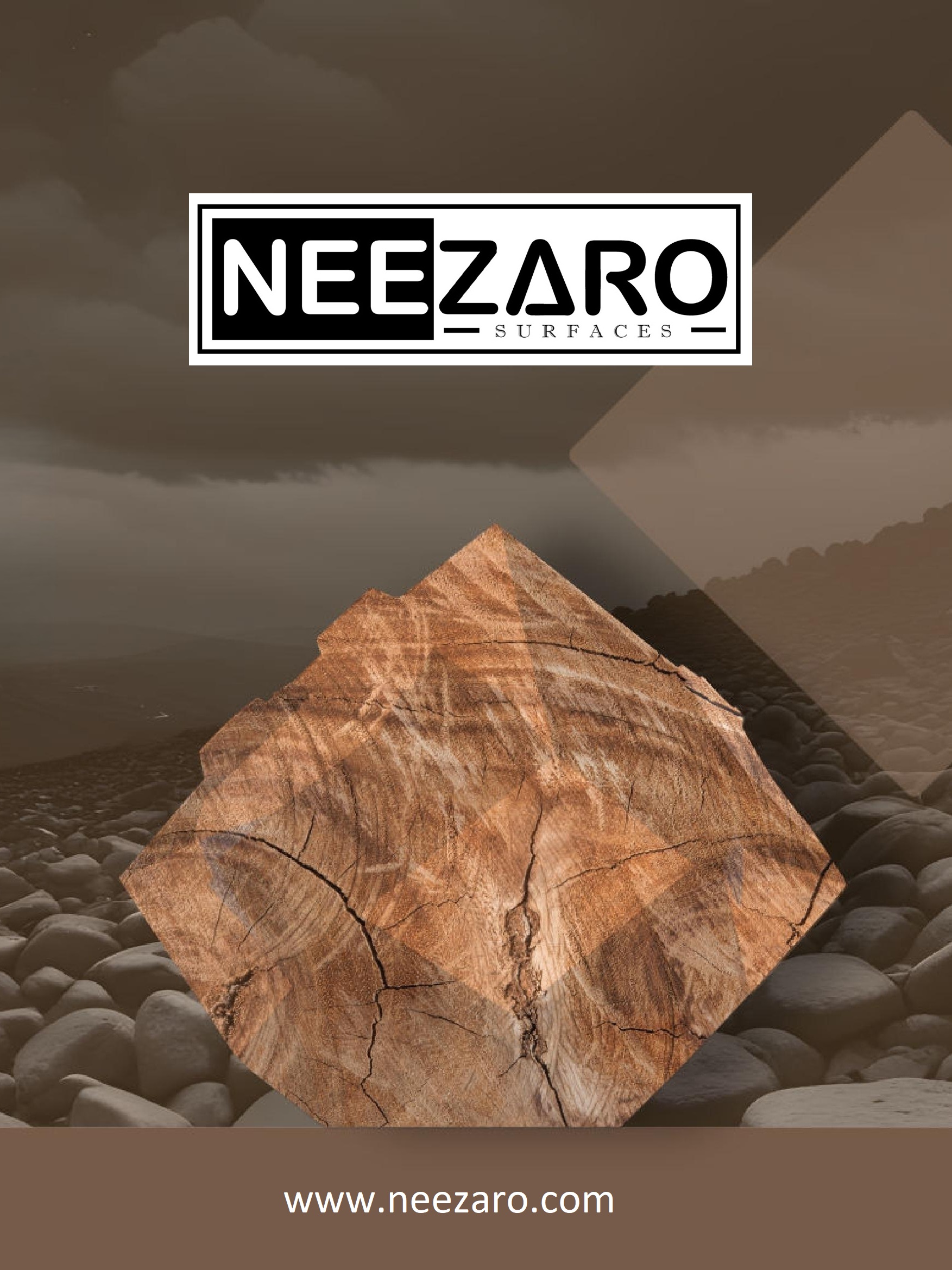 Wooden Series Matt Book Cover